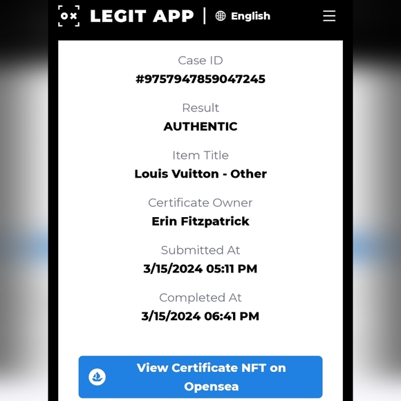 LOUIS VUITTON BLACK EPI RIVIERA BUSINESS BAG COA included**FYI INTERIOR RELINED* - Picture 15 of 16